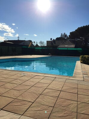 Piscine extérieure