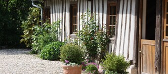 Jolie longère au calme,8 personnes,proche de la Mer,parc d'attraction,jeux,zoo
