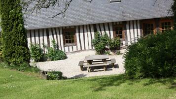 Udendørs spisemuligheder