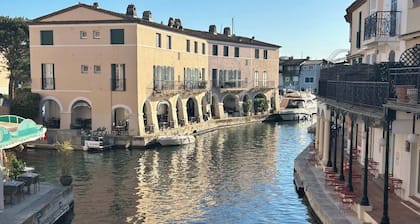 4/6 Person apartment with direct beach access in Port Grimaud (Gulf of St Tropez