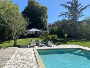 Piscine extérieure