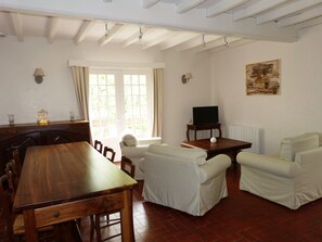TV, fireplace, DVD player, books - Cottage in Quercy Périgord between Sarlat and Rocamadour (Le Vigan)