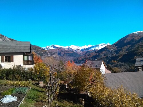 APPT 2 P  DANS CHALET DE MONTAGNE ANIMAUX DE COMPAGNIE ACCEPTES !