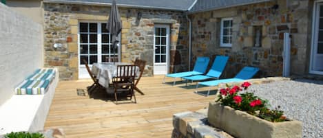 Restauration en plein air