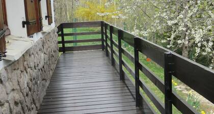 Traditional chalet 2mn from Super Lioran, ideal for your mountain vacations