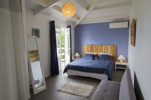 3 chambres, fer et planche à repasser, lit parapluie, Wi-Fi gratuit