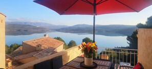 Restauration en plein air