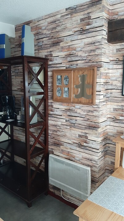 rent studio center of the village 2 people