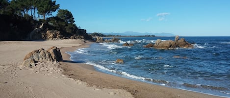 Beach nearby