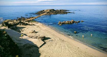 Villa à Moëlan sur Mer, 10-12 p vue mer avec piscine intérieure, FinistÚre sud