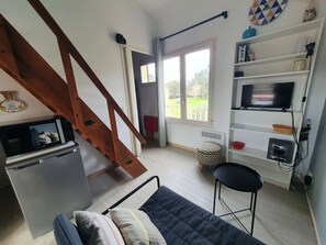 Smart-TV og stereoanlegg