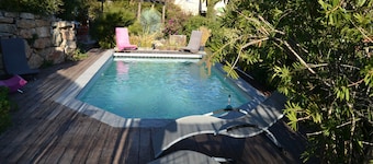 Studio vender mot havet