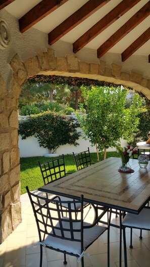 Restaurante al aire libre