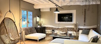 LA MAISON DE LAURE Lodge # horses # box # beach # sea # forest