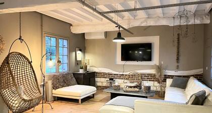 LA MAISON DE LAURE Lodge # horses # box # beach # sea # forest