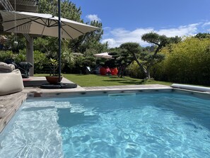 Beheizter Pool