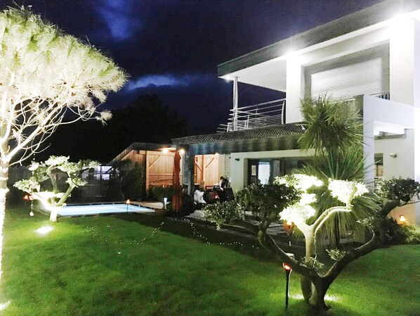 Áreas de la propiedad