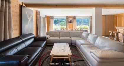 Gîte grand standing 14 personnes - Jacuzzi Sauna