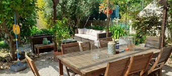 ブルジョアの家の改装されたアパート