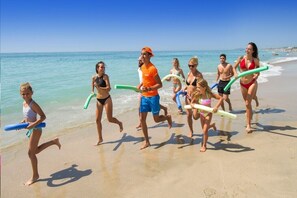 Am Strand, Liegestühle