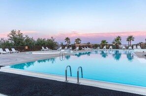 Außenpool, beheizter Pool