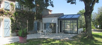 Grande maison en pleine campagne,  calme et repos