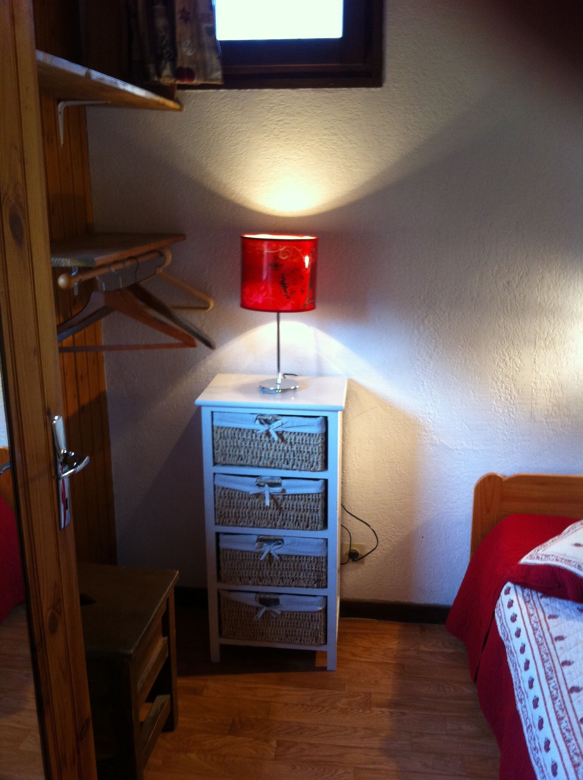 1 chambre, draps fournis