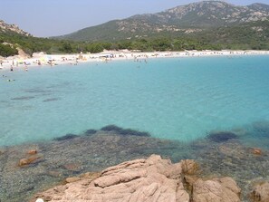 Playa en los alrededores