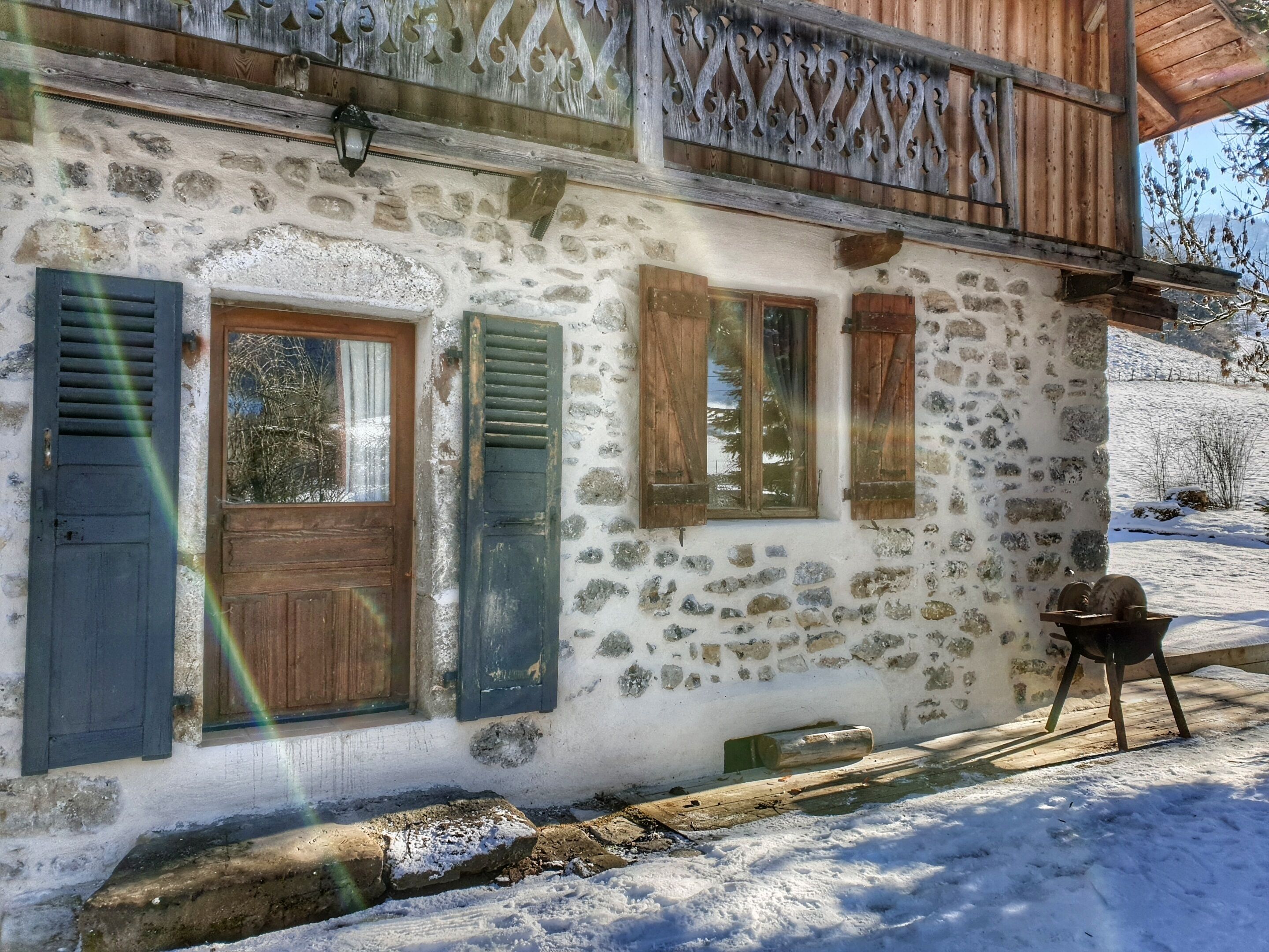 Exterior detail