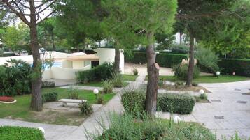 Enceinte de lâhĂ©bergement