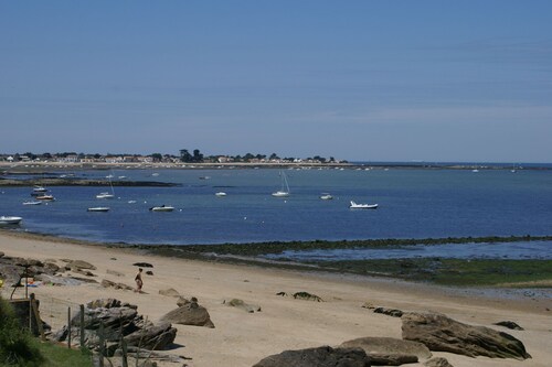 Noirmoutier, maison au coeur du Vieil et à 100 mètres de la plage