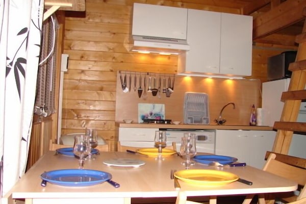 Réfrigérateur, micro-ondes, plaque de cuisson, lave-vaisselle