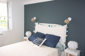 3 soverom, strykejern/-brett og wi-fi