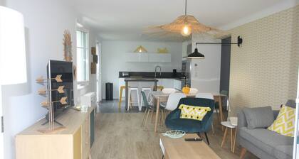 Maison GUREA RDC classified 3 stars 6 people, 3 bedrooms 2 bathrooms Bidart