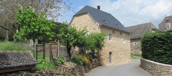 comfortable cottage in old barn with BOURNAZEL