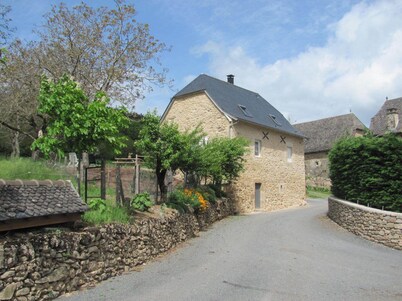 comfortable cottage in old barn with BOURNAZEL