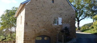 comfortable cottage in old barn with BOURNAZEL