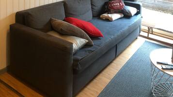 Televisie en een dvd-speler