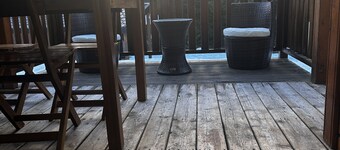 Charmant chalet individuel, très confortable, situé en bas des pistes de ski