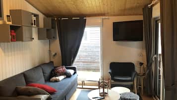 Televisie en een dvd-speler