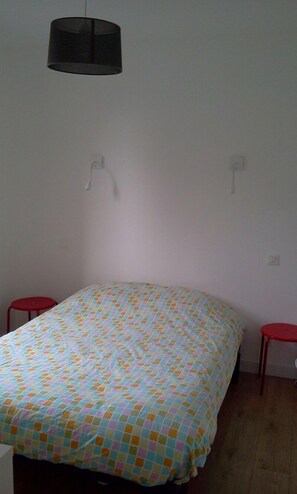 1 soverom, strykejern/-brett og wi-fi