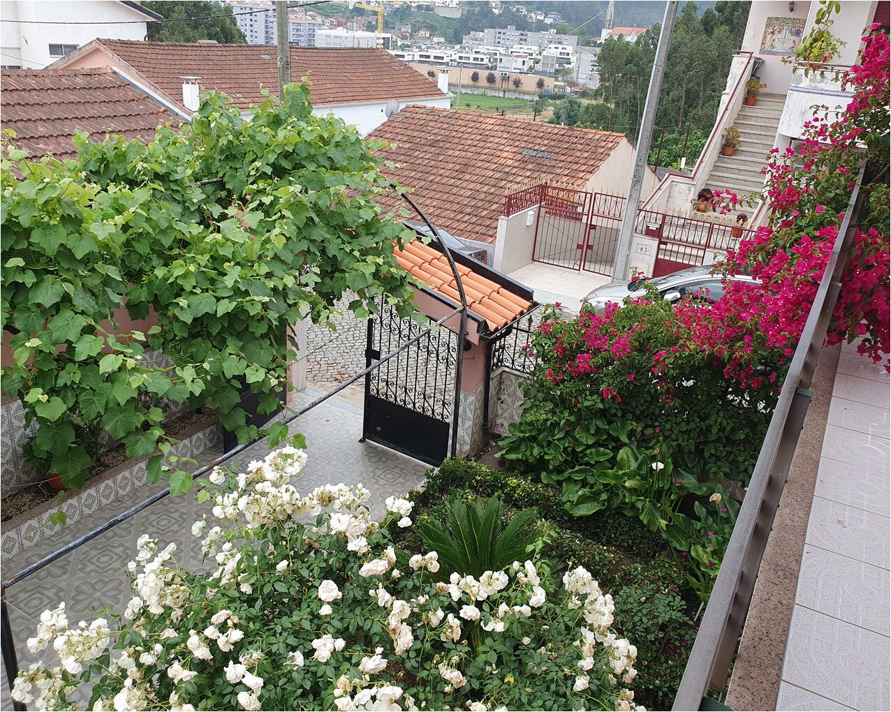 vue de l'etage