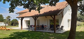 Extérieur vue du parking