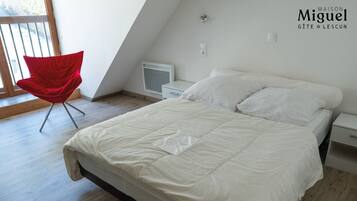 4 slaapkamers, wifi
