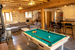 Games room - MOUNTAIN PYRENEES LESCUN VILLAGE SUPERB GÎTE 4 / 11pers. (Lescun)