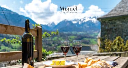 Maison Miguel - MONTAGNE PYRENEES LESCUN ( GĂTE 4/11pers)