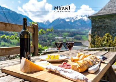 MOUNTAIN PYRENEES LESCUN VILLAGE SUPERB GÎTE 4 / 11pers.