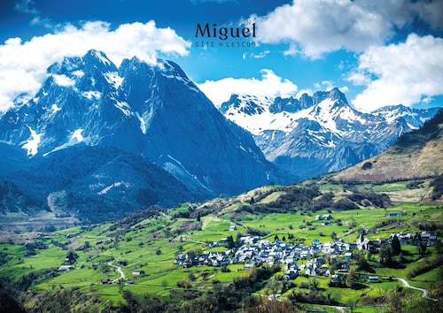 Maison Miguel - MONTAGNE PYRENEES LESCUN ( GĂTE 4/11pers)