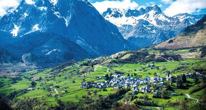 Maison Miguel - MONTAGNE PYRENEES LESCUN ( GĂTE 4/11pers)