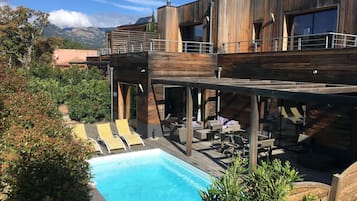 Piscine chauffée